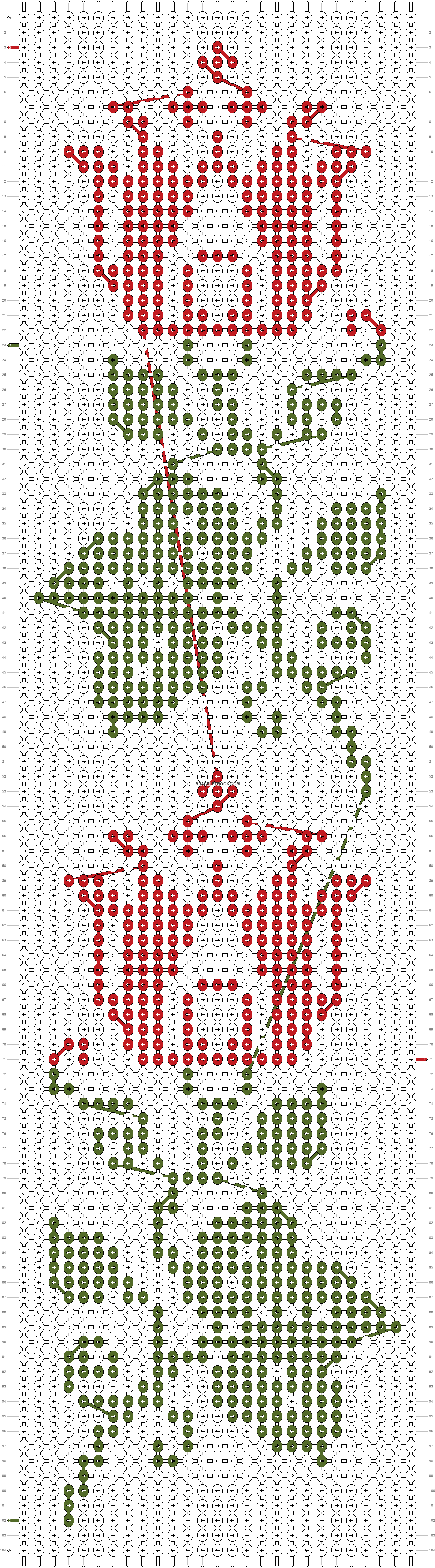 Alpha pattern #152551 pattern