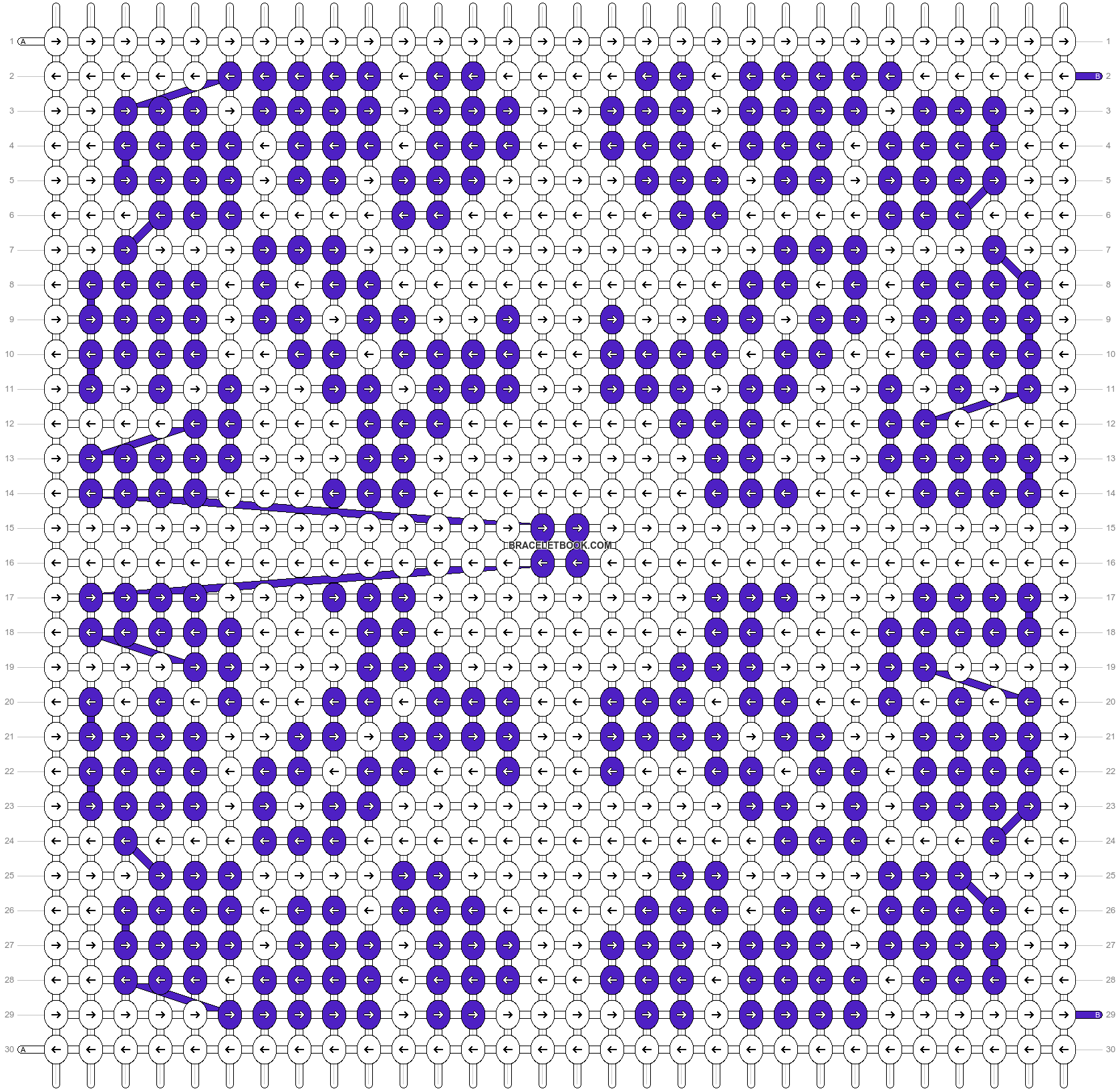 Alpha pattern #152568 pattern