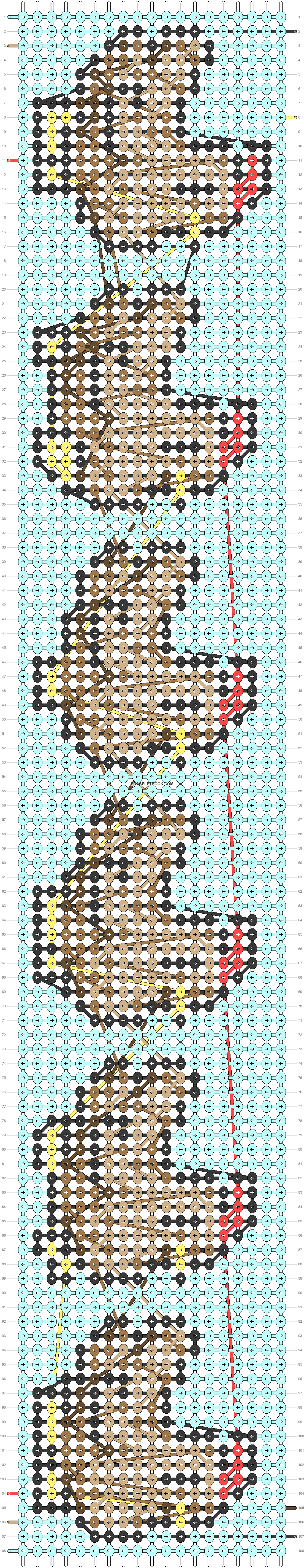 Alpha pattern #152610 pattern