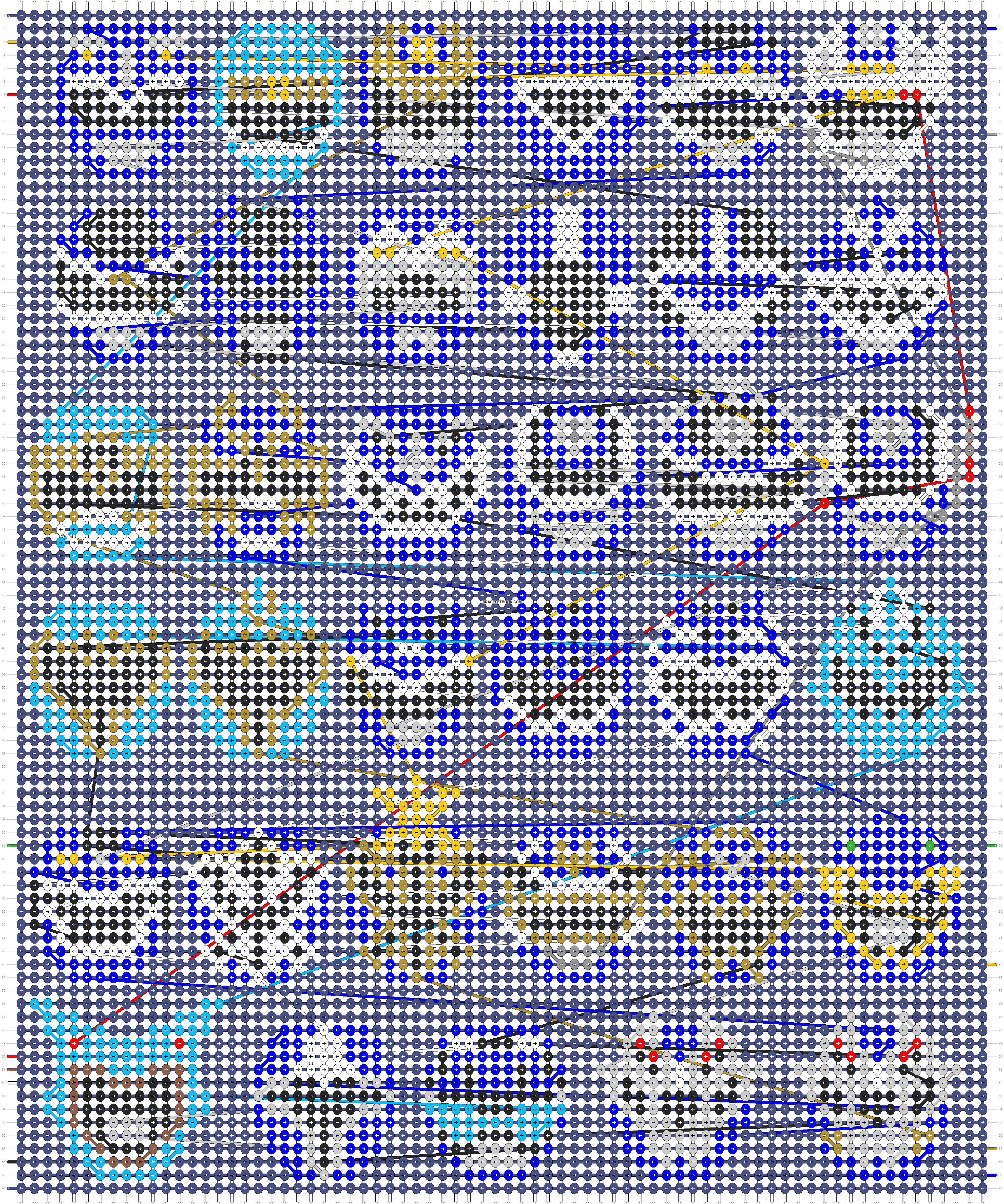 Alpha pattern #152630 pattern
