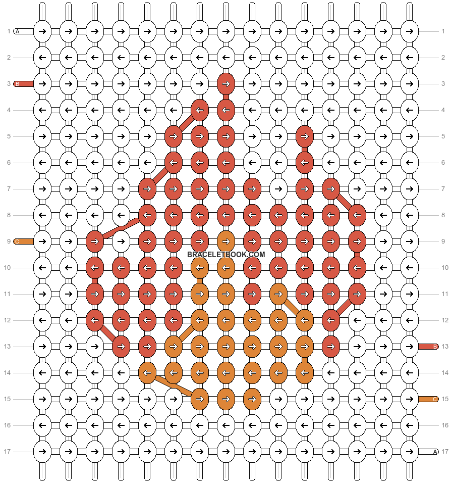 Alpha pattern #152650 pattern