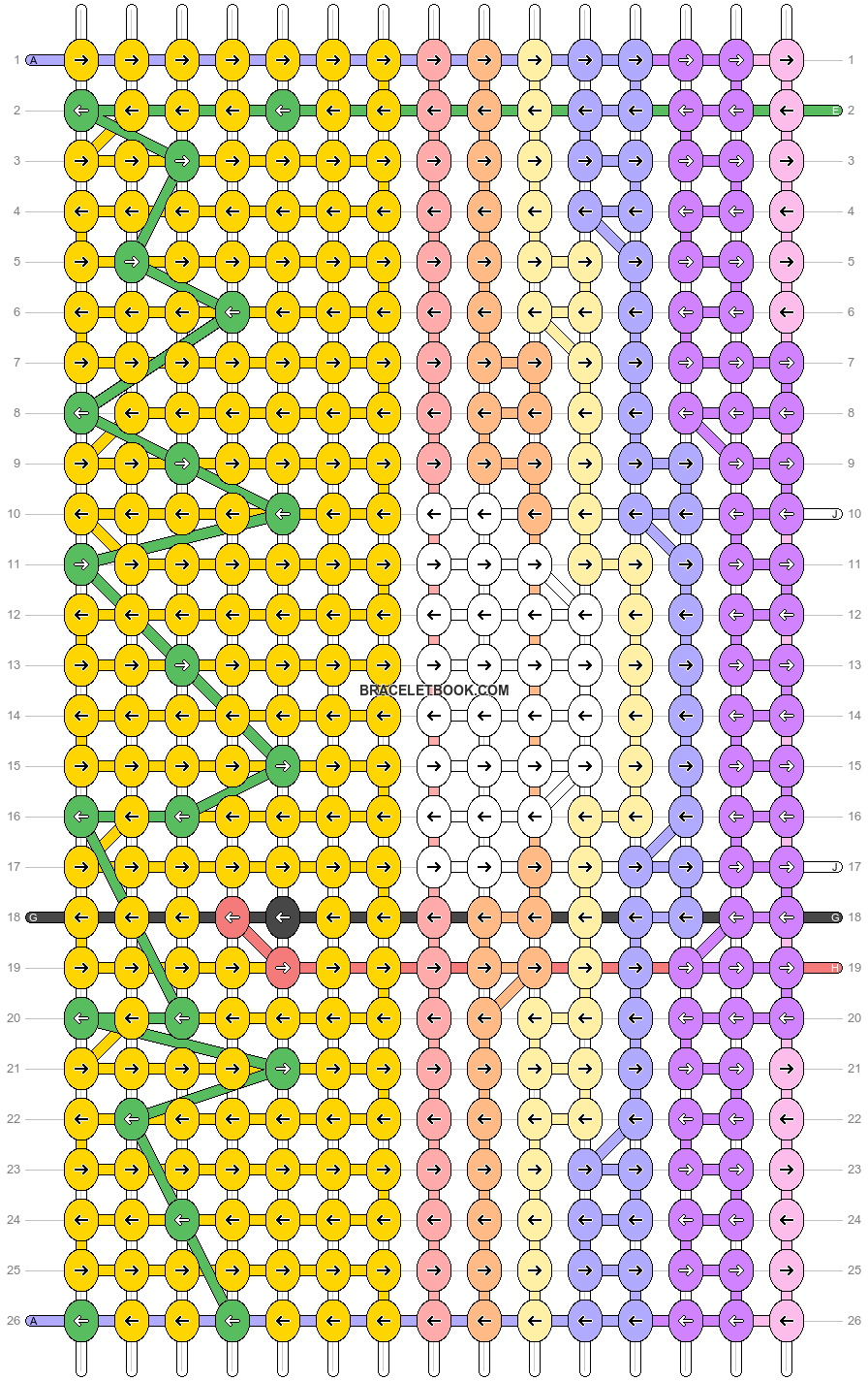 Alpha pattern #152695 pattern