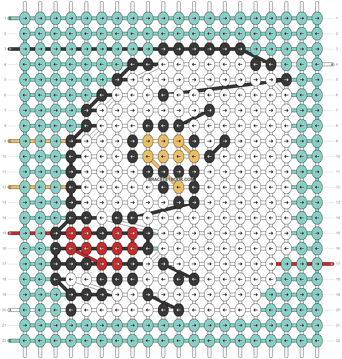 Alpha pattern #152725 pattern