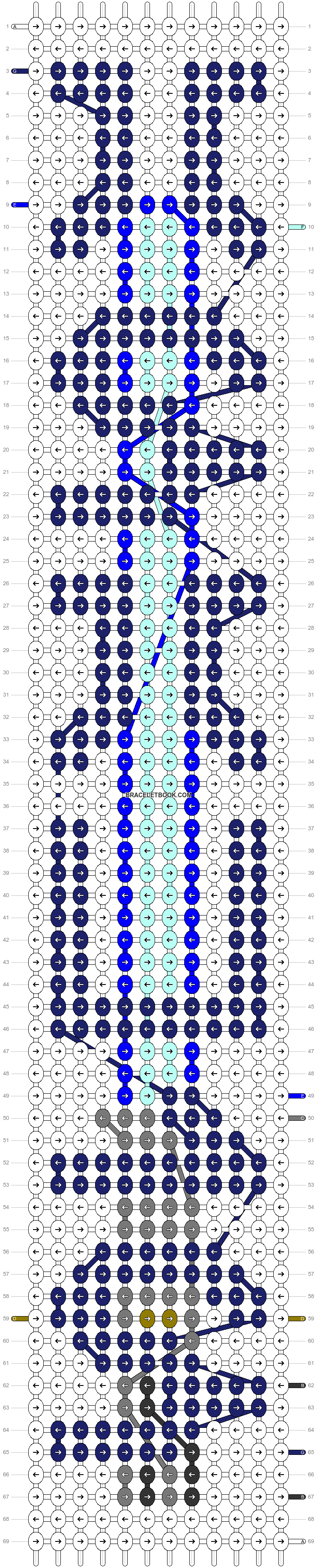 Alpha pattern #152731 pattern