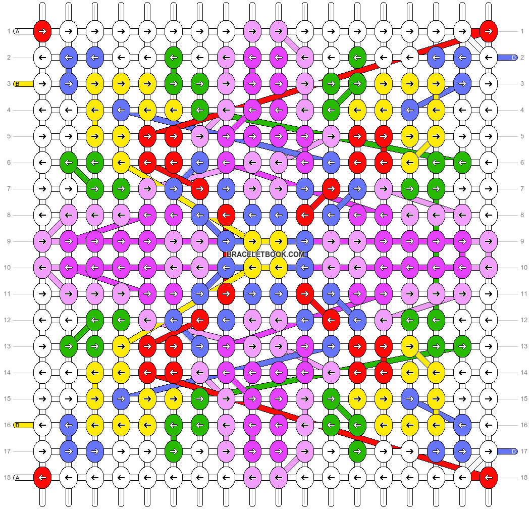Alpha pattern #152740 pattern