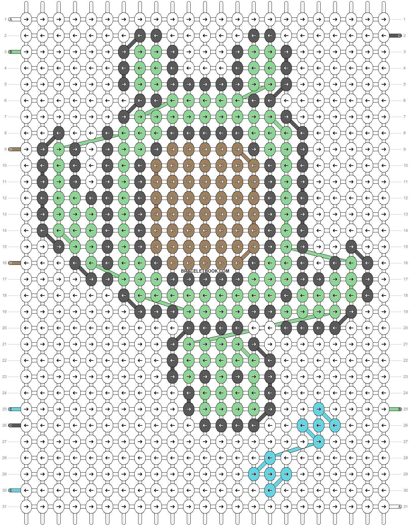Alpha pattern #152748 pattern