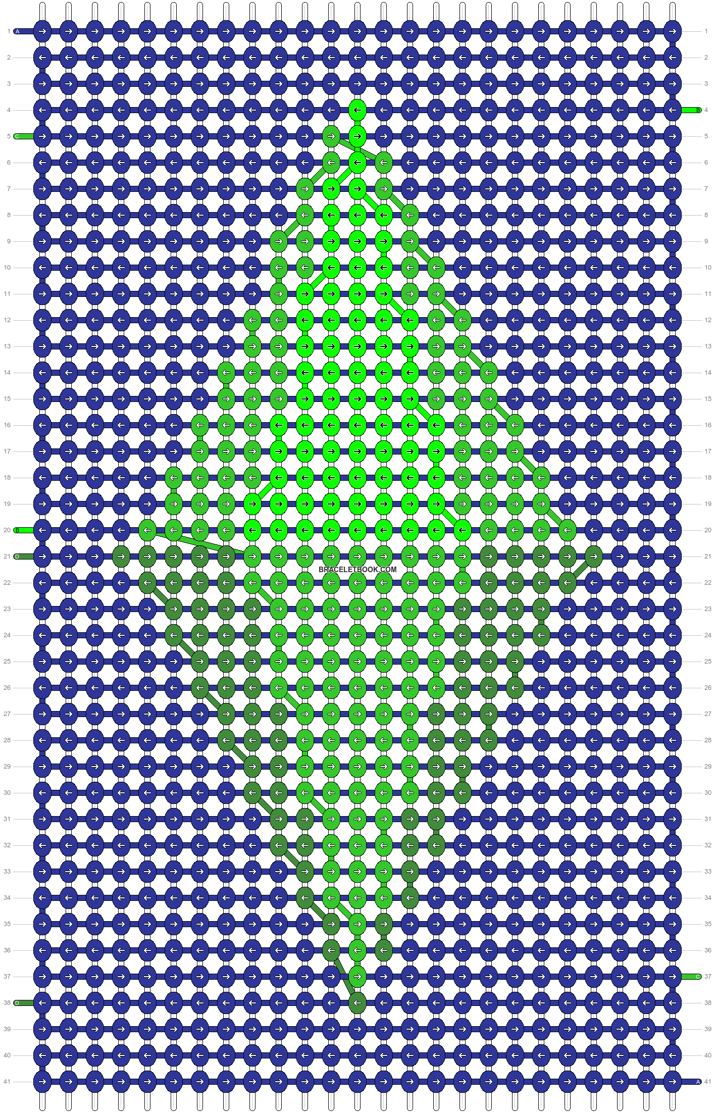 Alpha pattern #152935 pattern