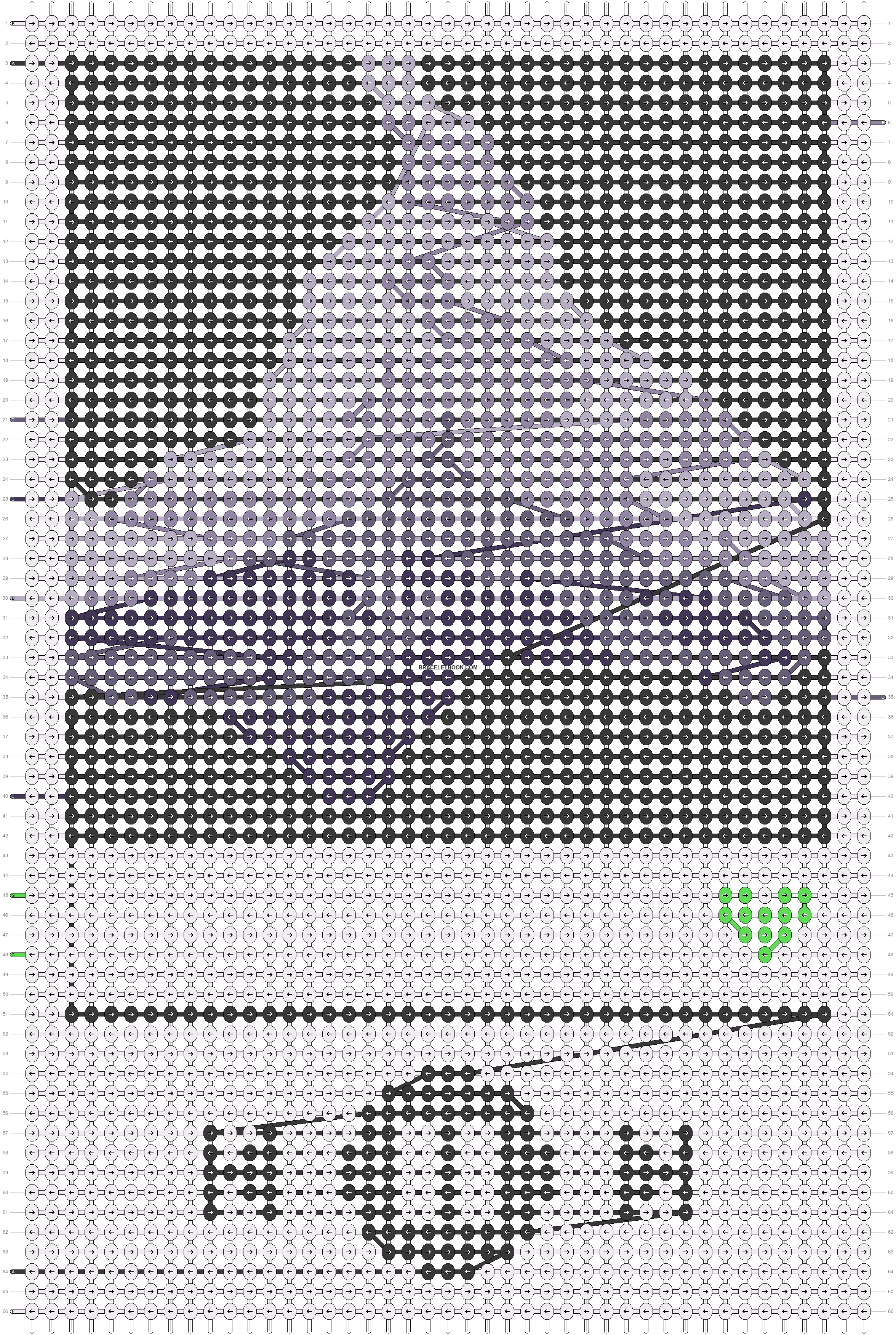 Alpha pattern #152960 pattern