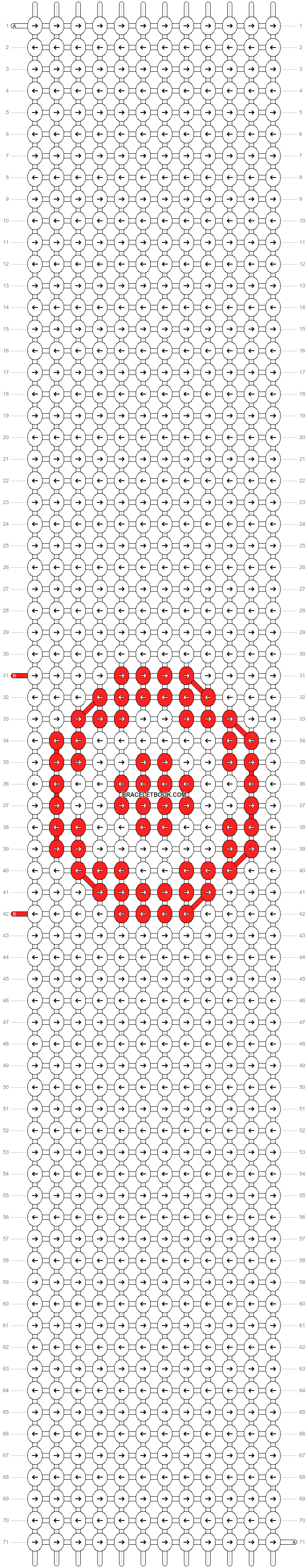 Alpha pattern #153054 pattern