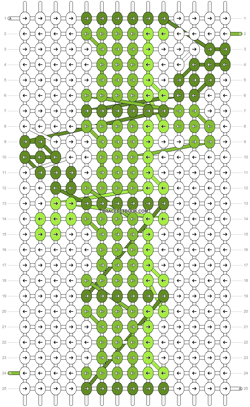 Alpha pattern #153059 pattern