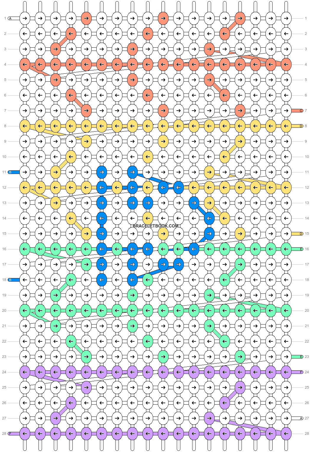 Alpha pattern #153080 pattern