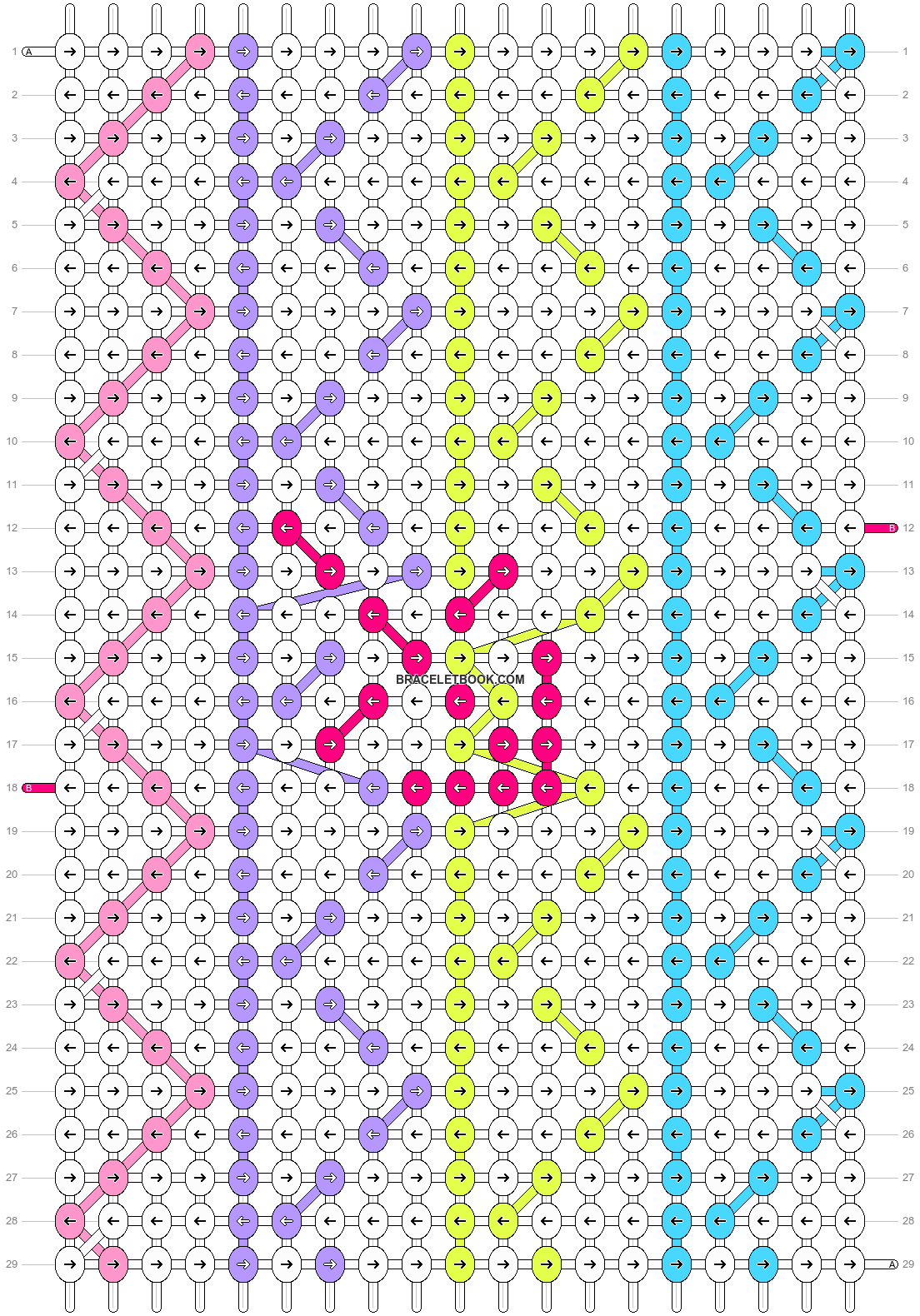 Alpha pattern #153118 pattern