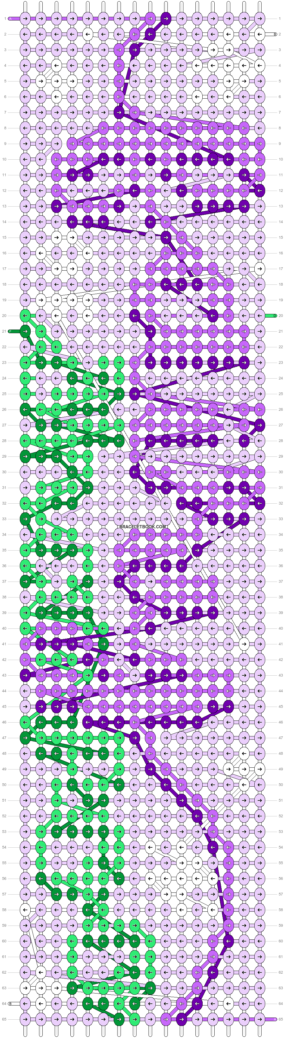 Alpha pattern #153128 pattern