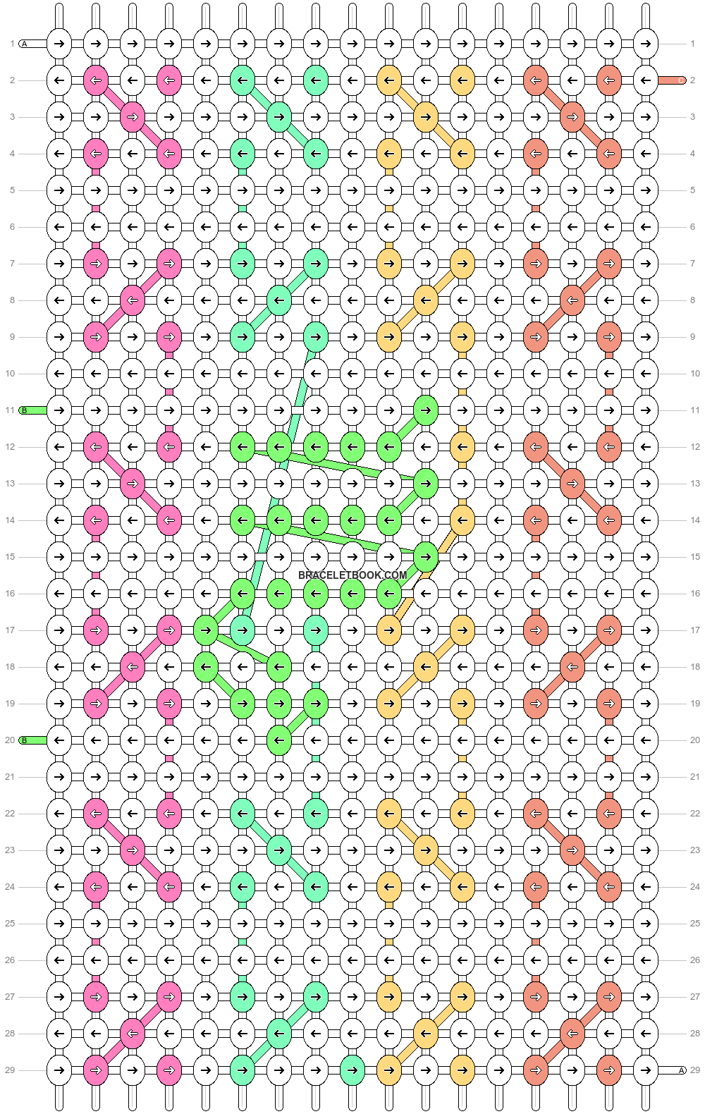 Alpha pattern #153129 pattern