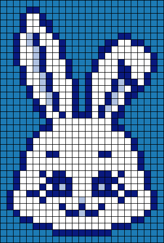 New Jeans Pixel Bunny | Poster