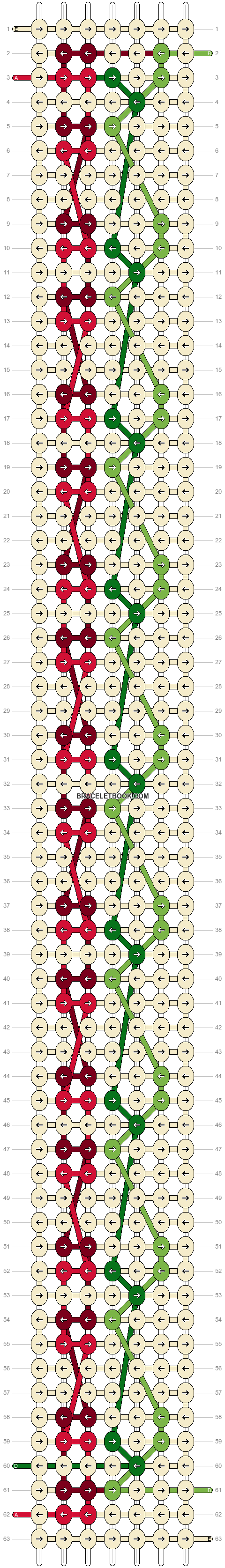 Alpha pattern #153207 pattern
