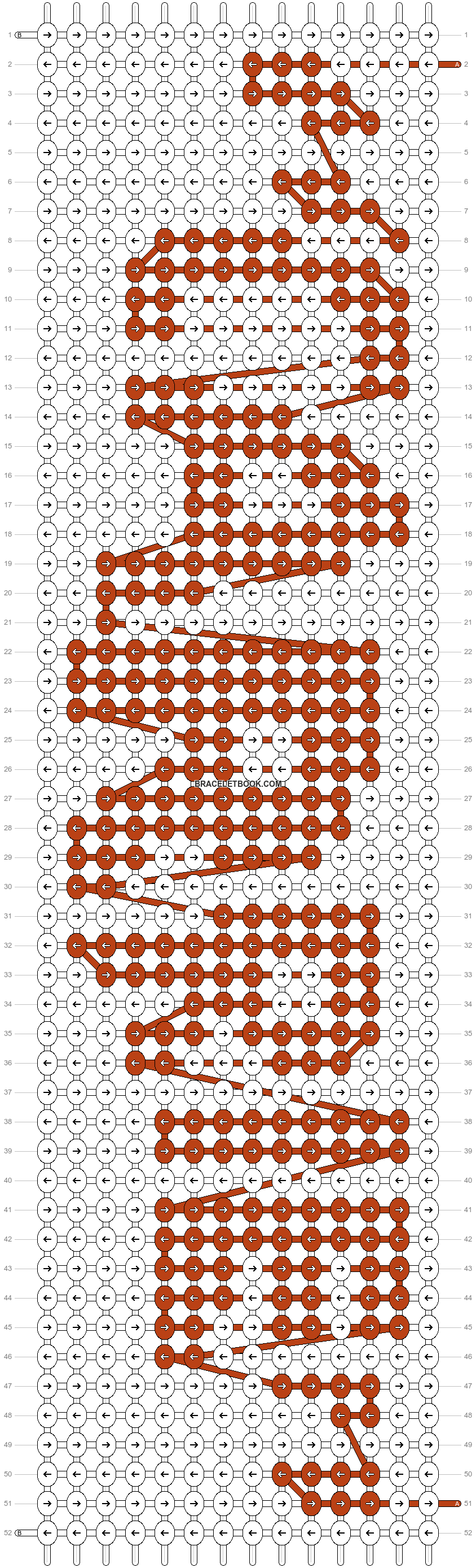 Alpha pattern #153226 pattern