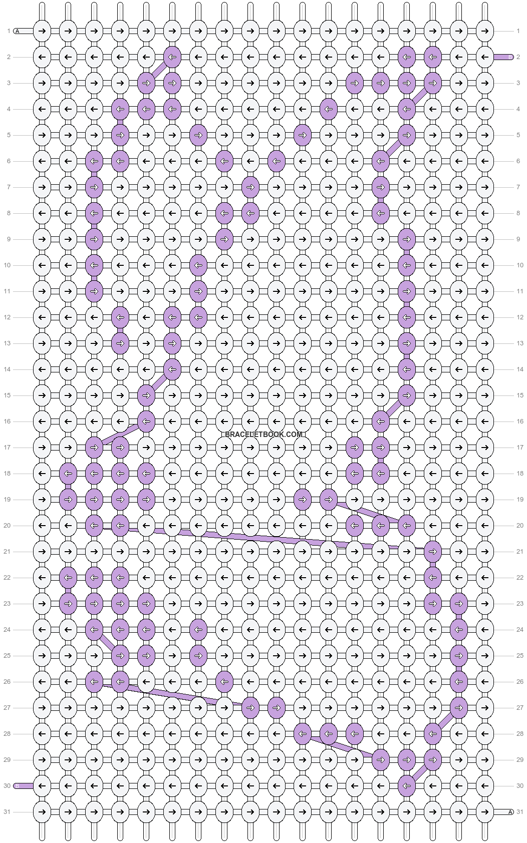 Alpha pattern #153231 pattern