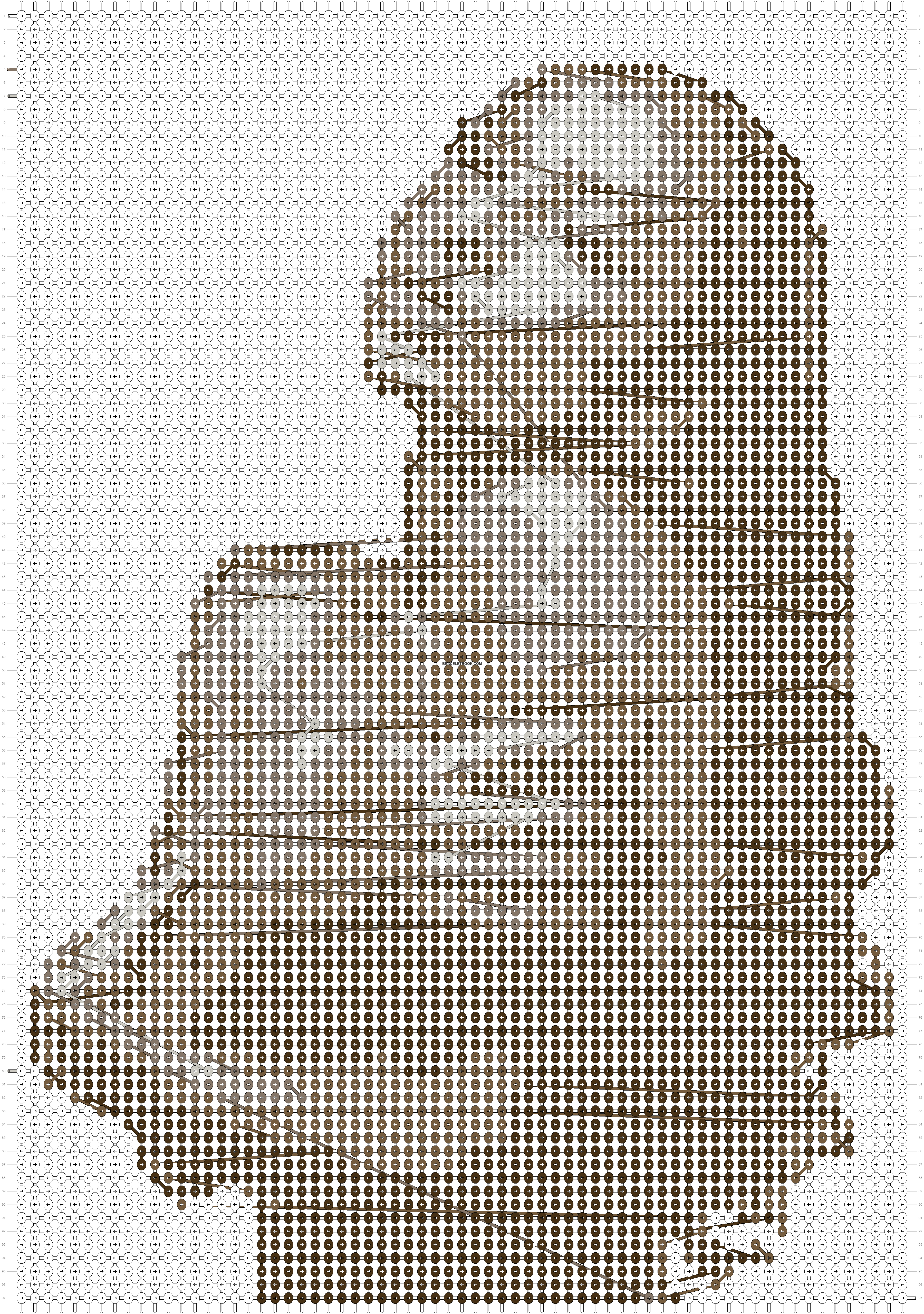 Alpha pattern #153423 pattern