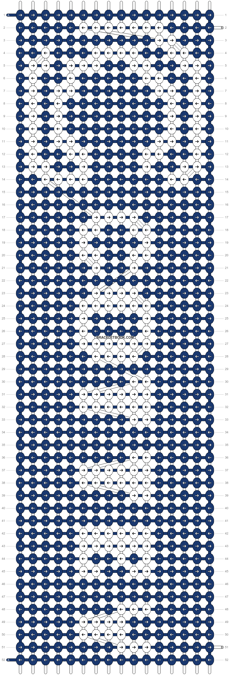 Alpha pattern #153435 pattern