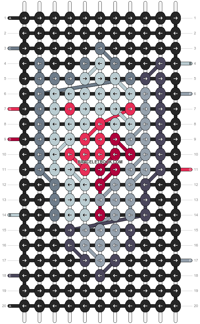 Alpha pattern #153466 pattern