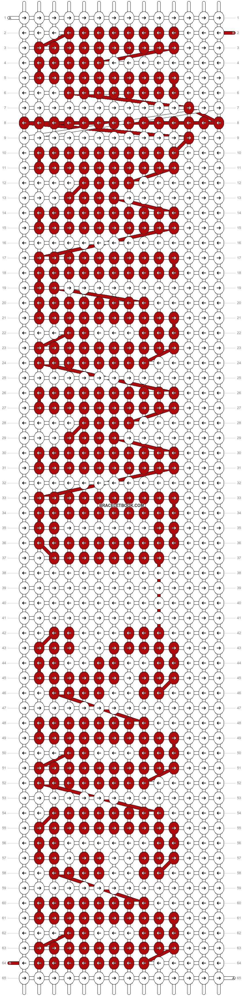 Alpha pattern #153500 pattern