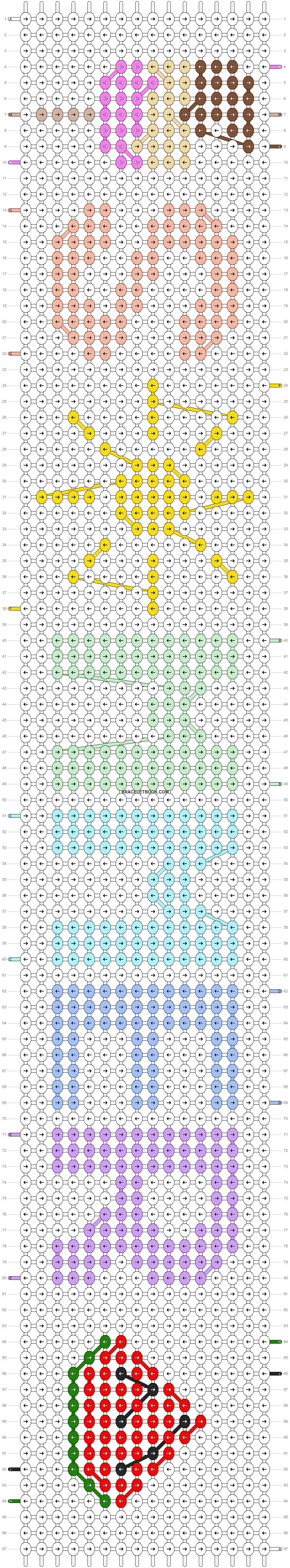 Alpha pattern #153501 pattern