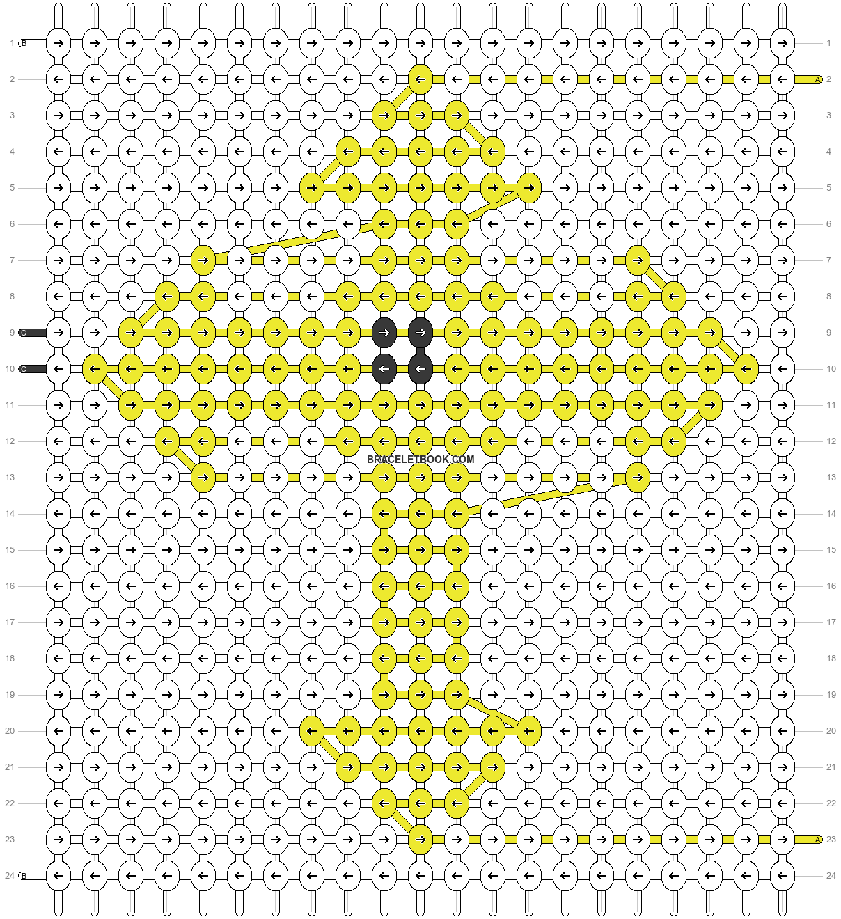 Alpha pattern #153563 pattern