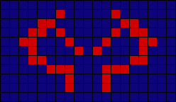Alpha pattern #153565