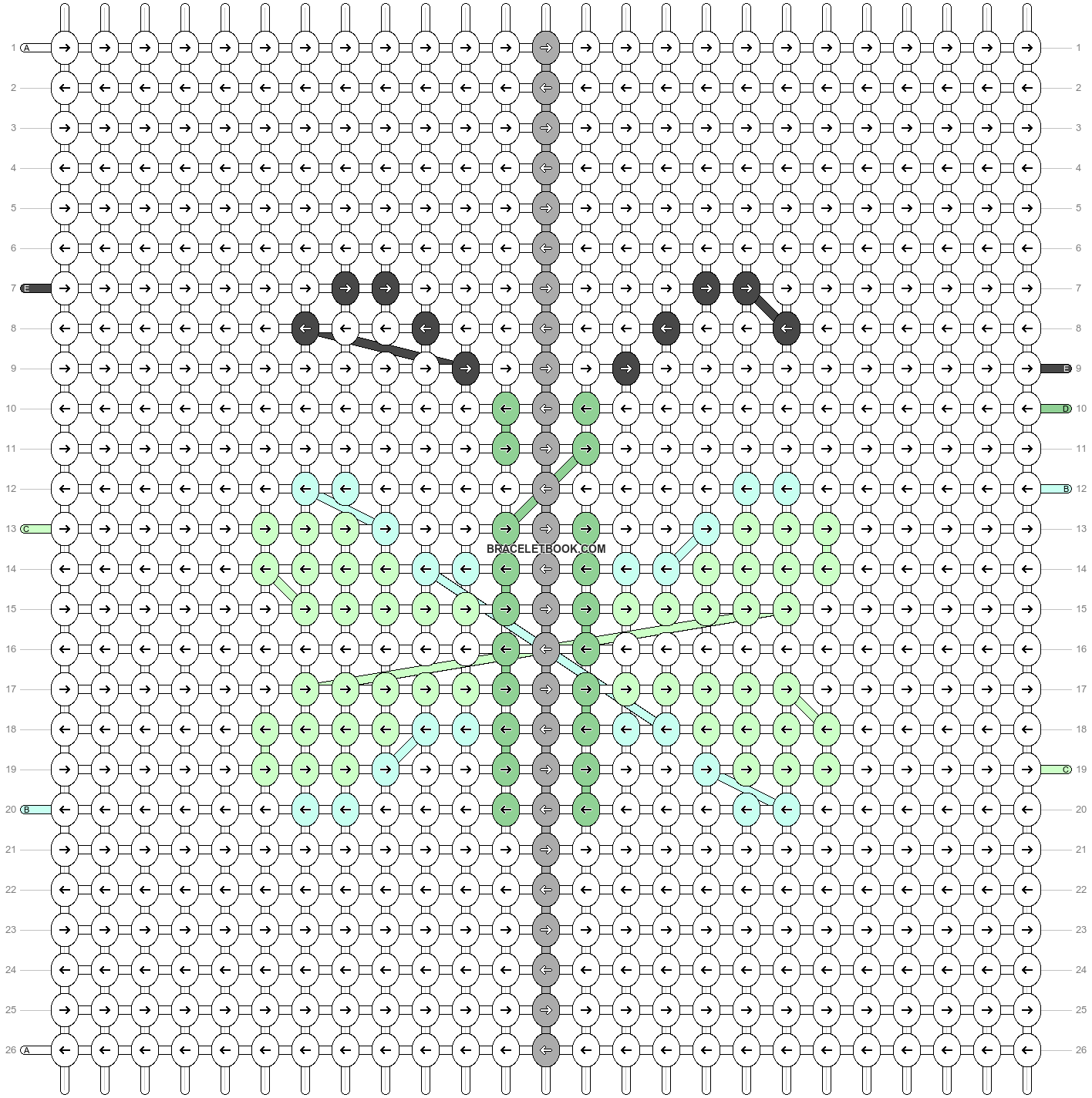 Alpha pattern #153733 pattern