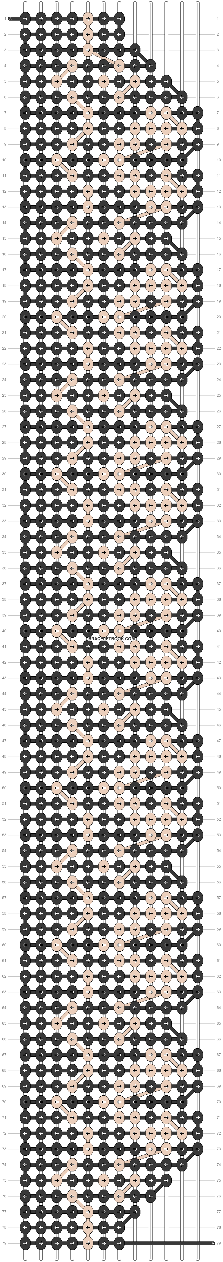 Alpha pattern #153752 pattern