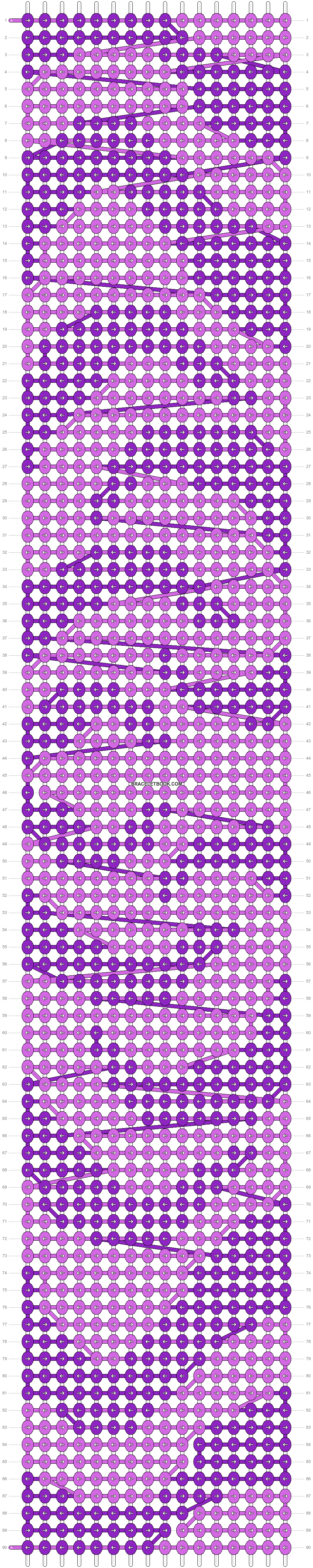 Alpha pattern #153891 pattern