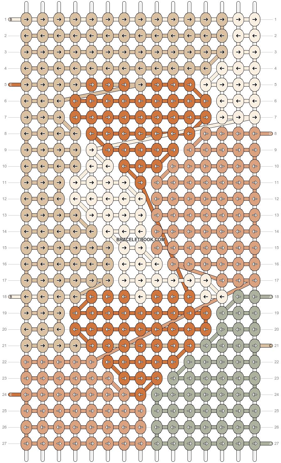 Alpha pattern #153964 pattern