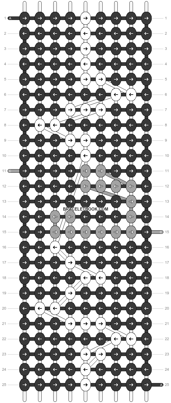 Alpha pattern #154127 pattern