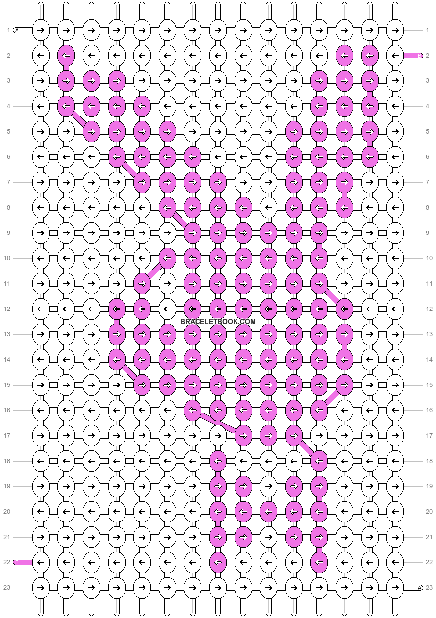 Alpha pattern #154165 pattern