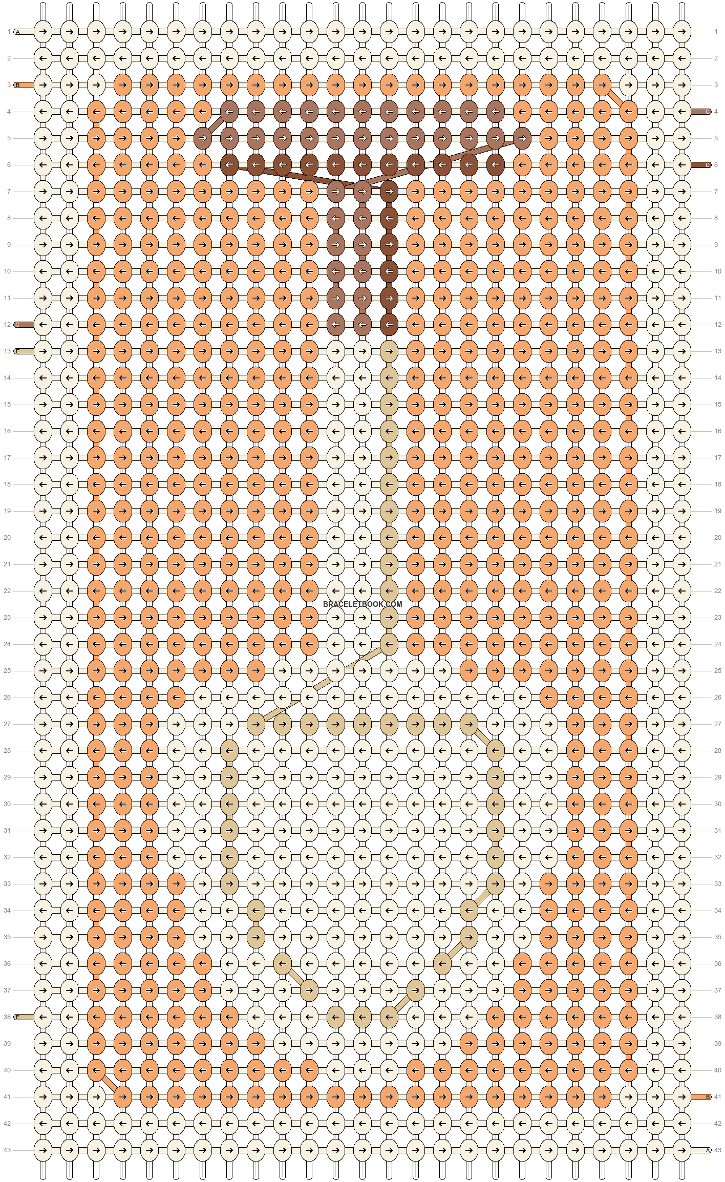 Alpha pattern #154189 pattern