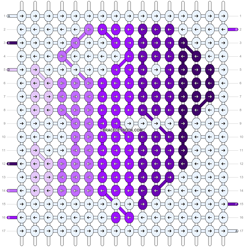 Alpha pattern #154400 pattern