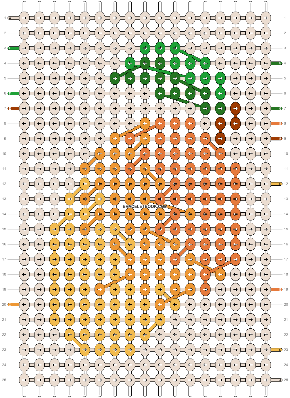 Alpha pattern #154440 pattern