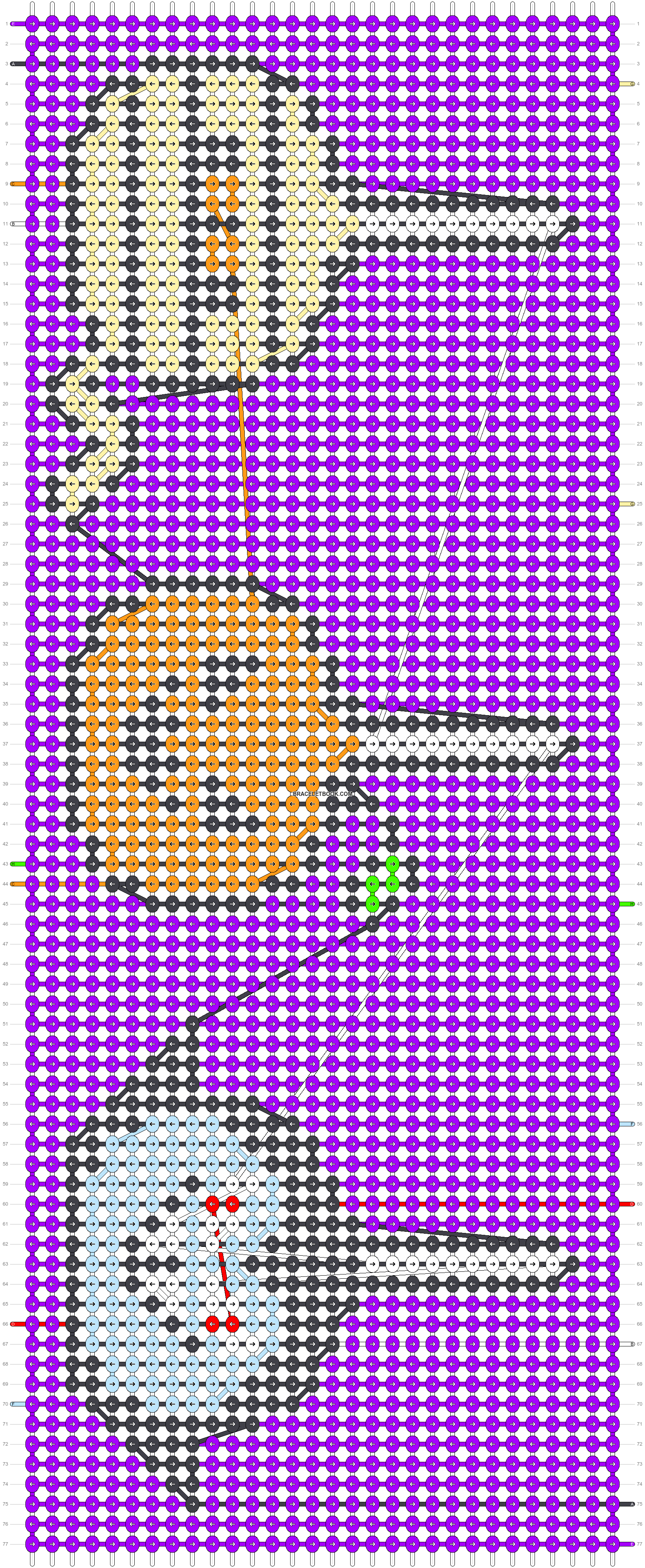 Alpha pattern #154476 pattern