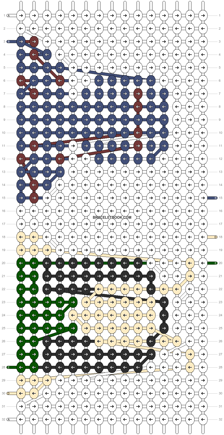 Alpha pattern #154482 pattern