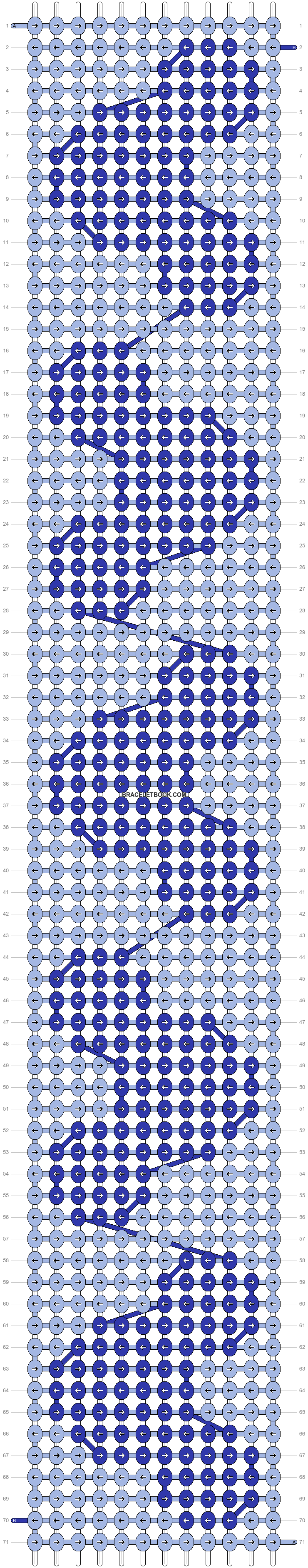 Alpha pattern #154534 pattern