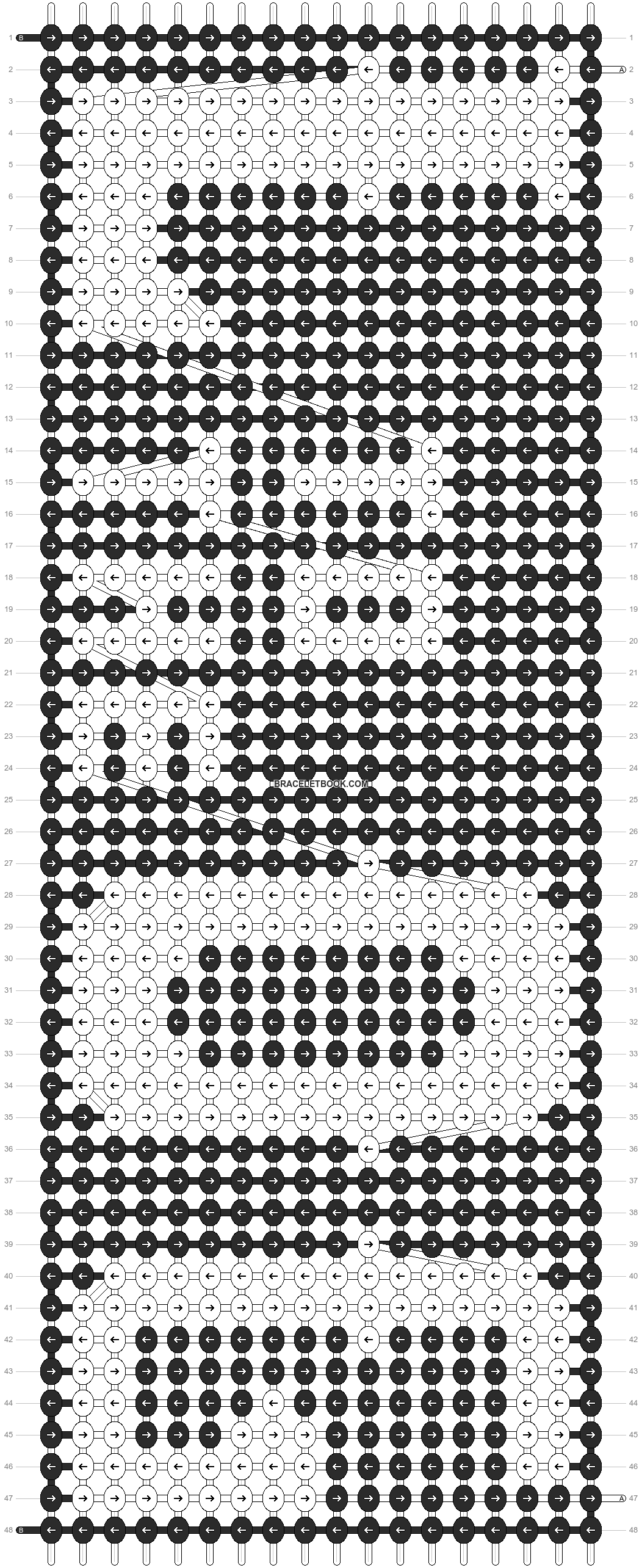 Alpha pattern #154599 pattern