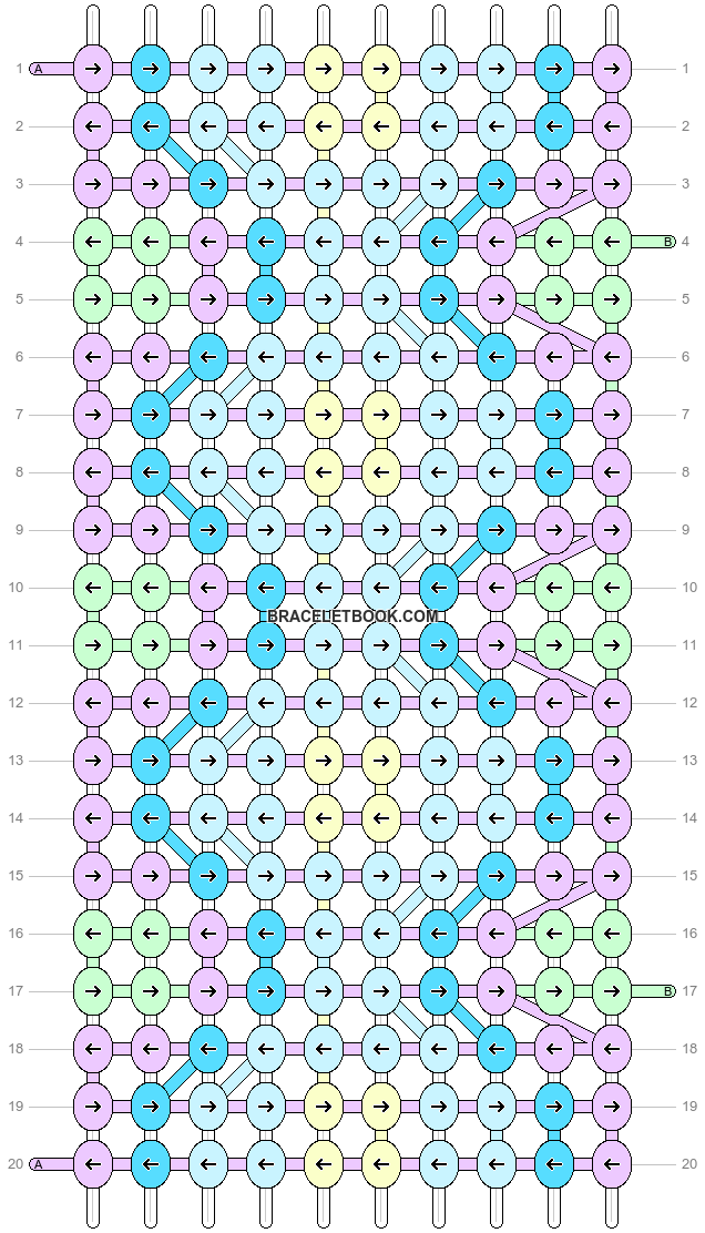Alpha pattern #154666 pattern