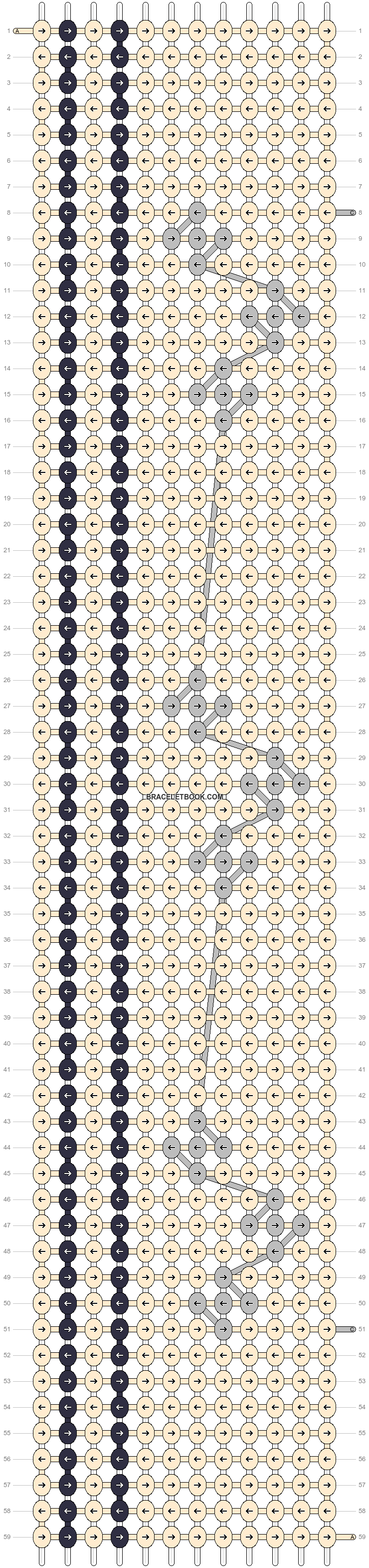 Alpha pattern #154833 pattern