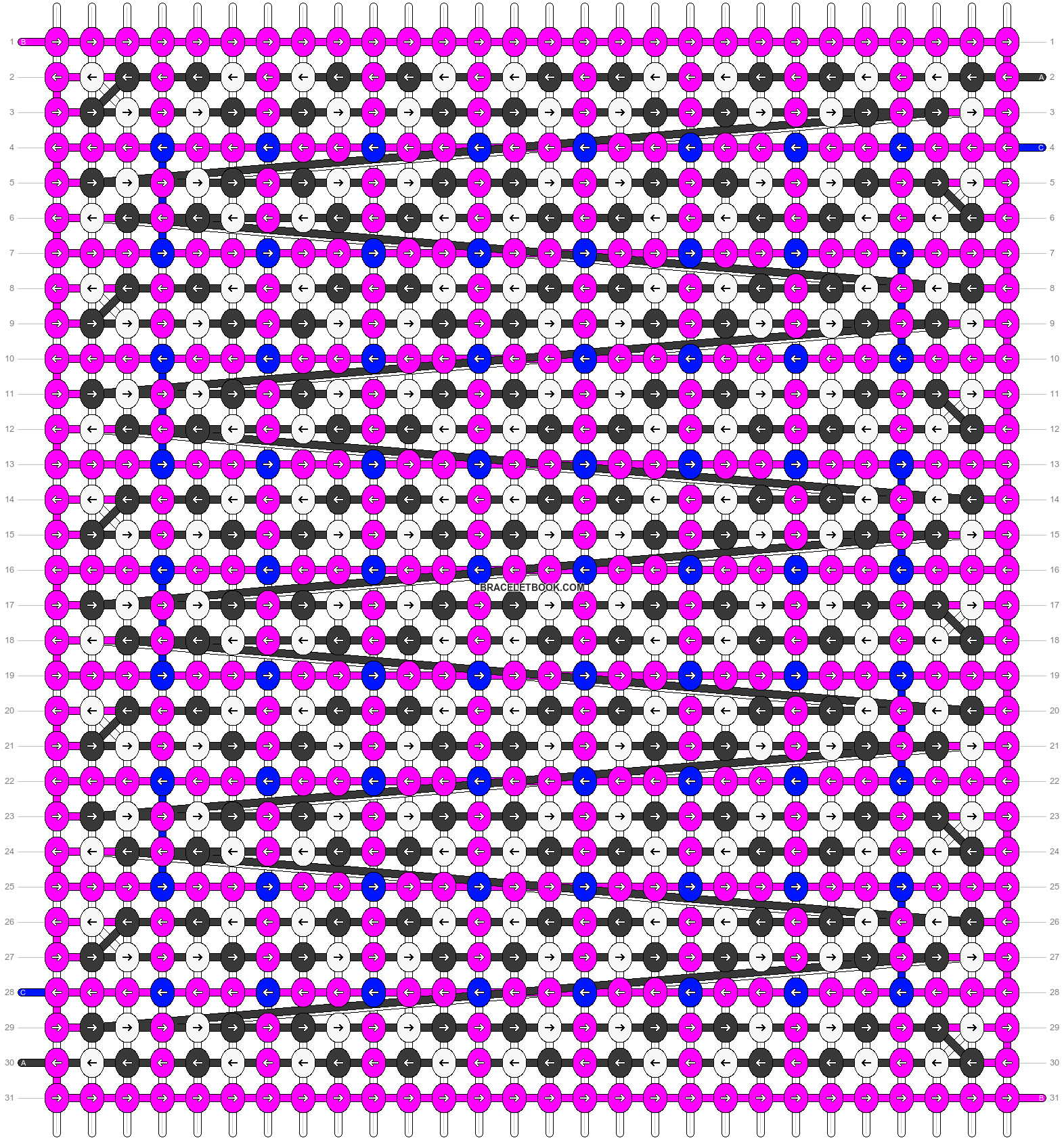 Alpha pattern #154865 pattern