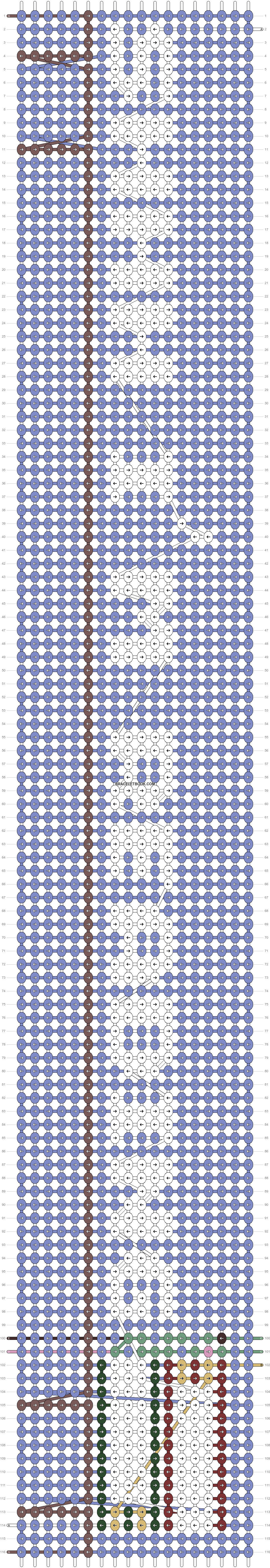 Alpha pattern #154897 pattern