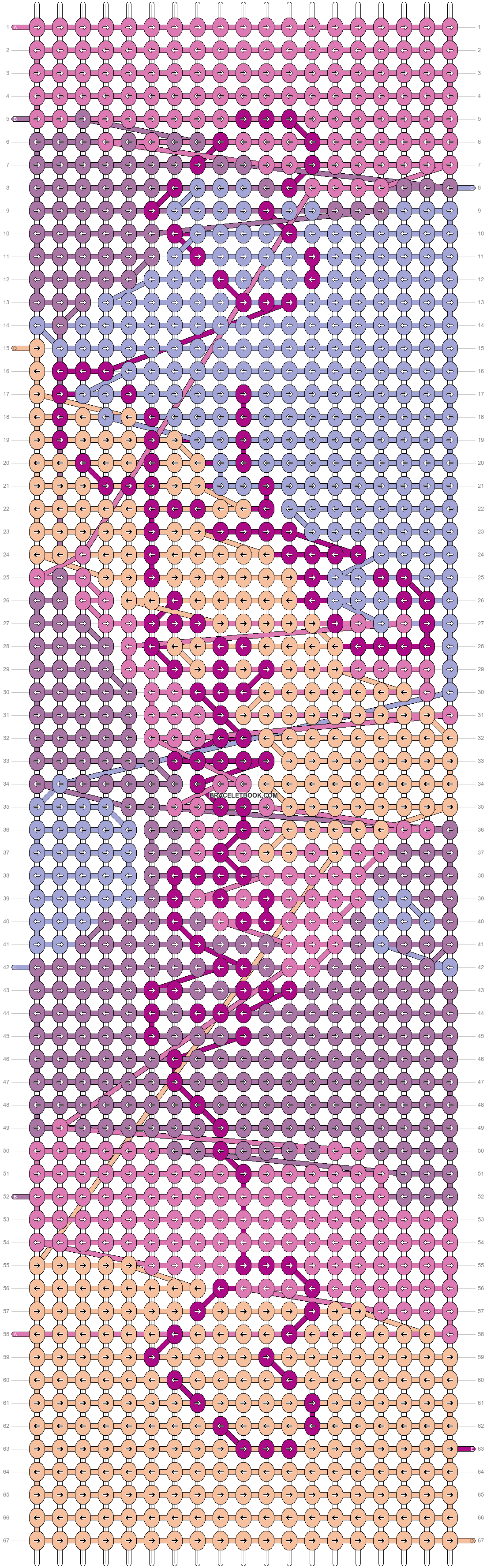 Alpha pattern #155005 pattern