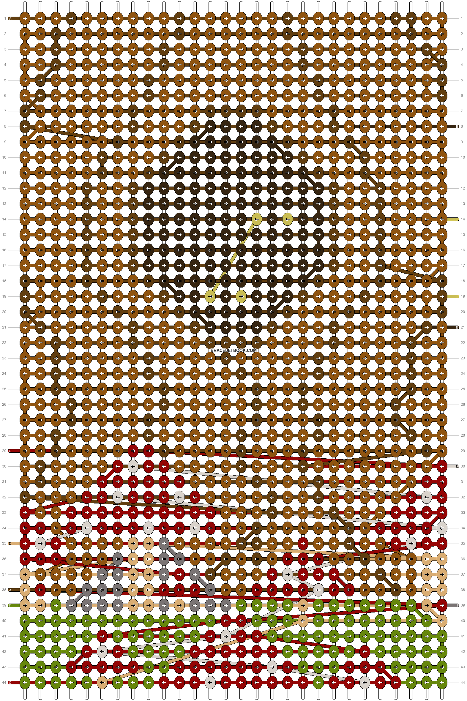 Alpha pattern #155054 pattern