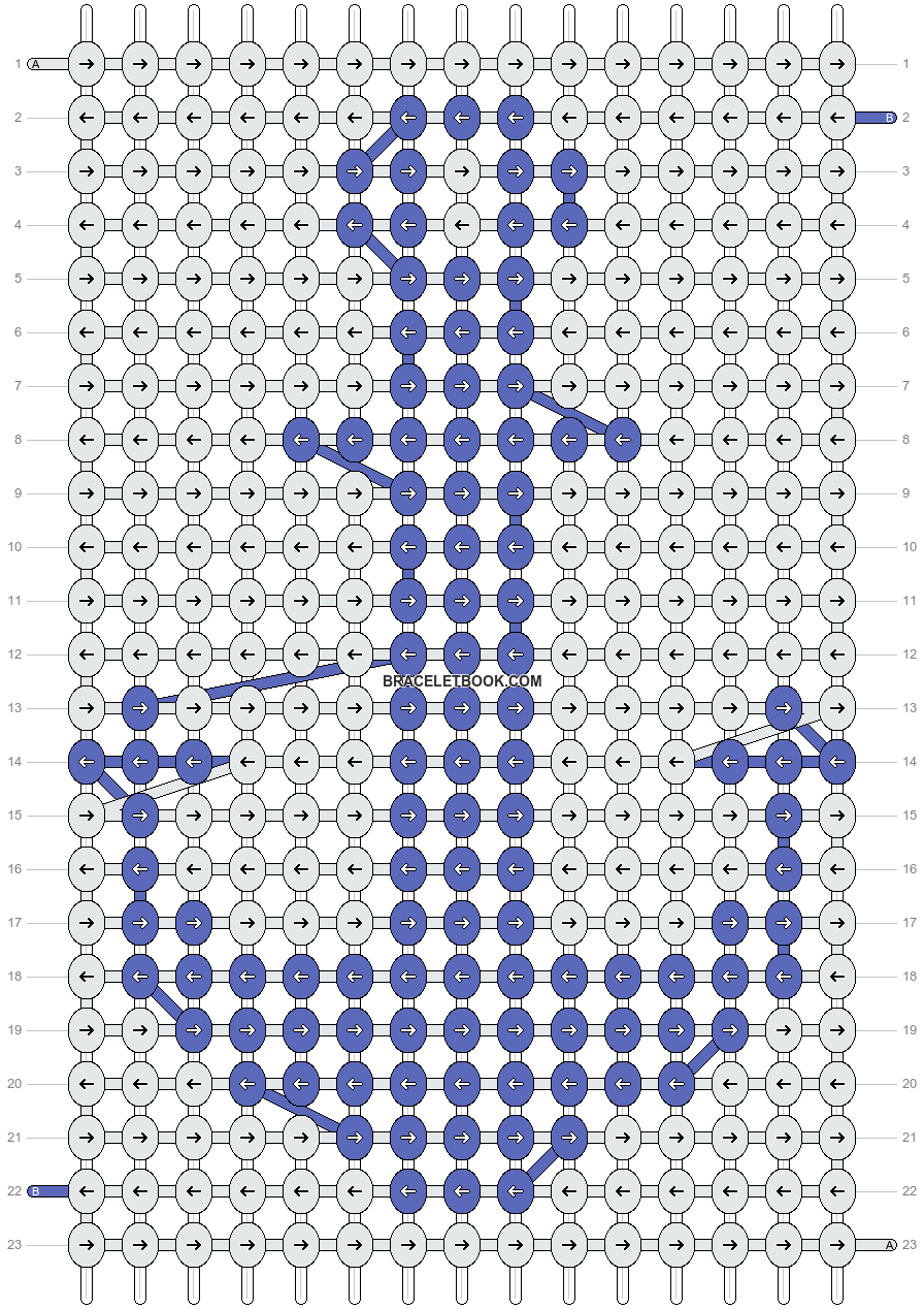 Alpha pattern #155104 pattern