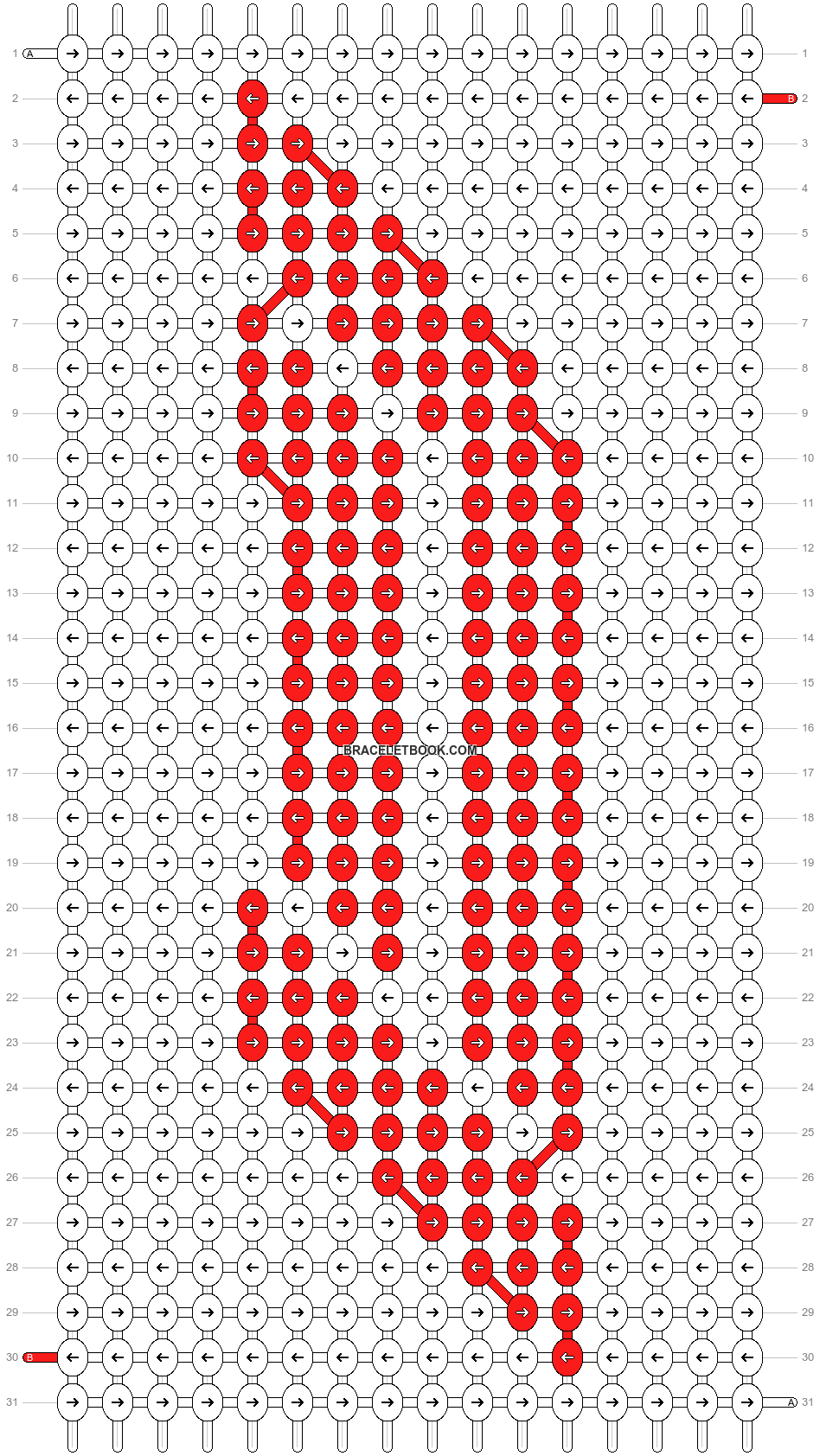 Alpha pattern #155218 pattern